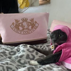 NEW OG JUICY COUTURE MAKEUP BAG